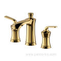 Unique Antique Double Handle Basin Faucet Mixer